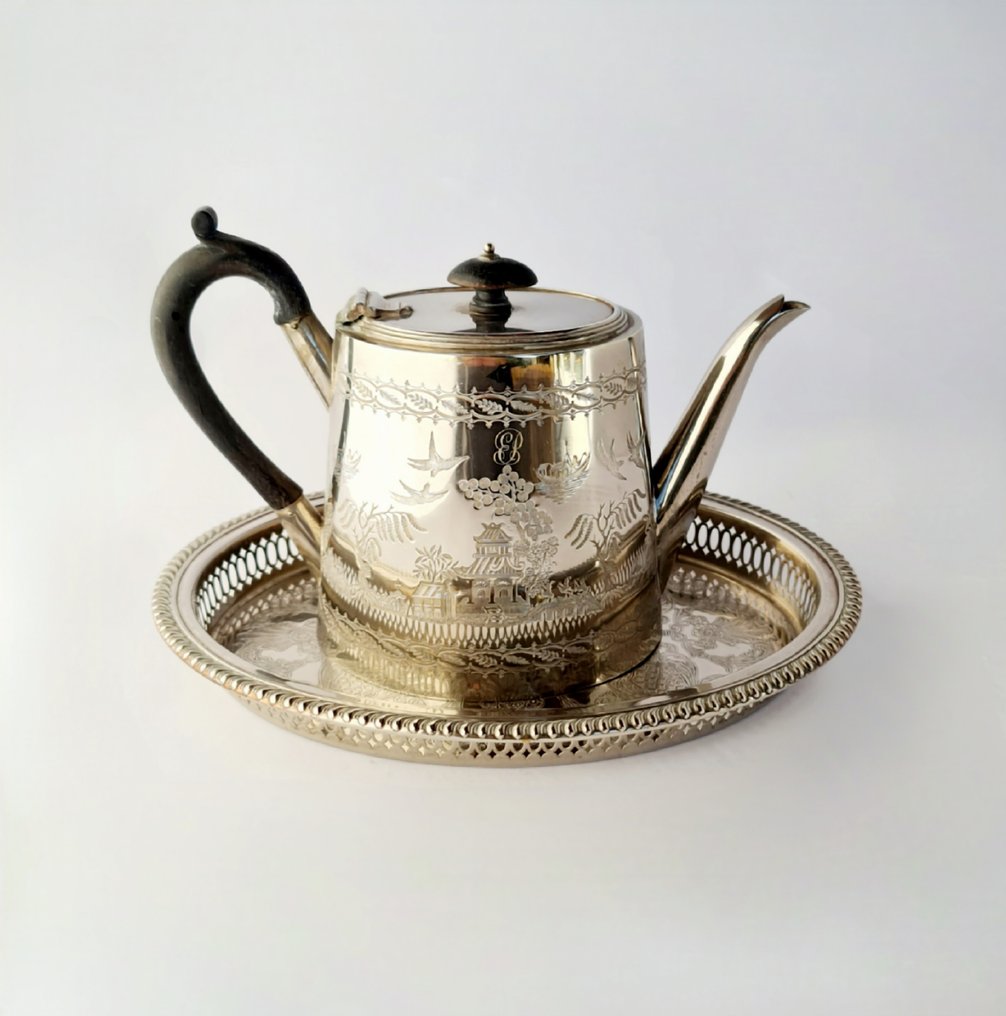 Breakfast set - Army & Navy Co-operative Society Ltd And Leonard Silver Plated Breakfast Set - Silverplated #1.0