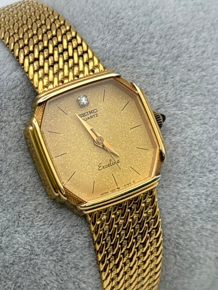 Seiko - Exceline - Zonder minimumprijs - 1221-5080 - Dames - 1980-1989 #4.3