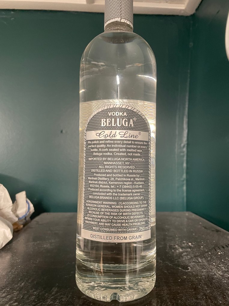 Beluga - Gold Line  - 0.75 Ltr #1.0