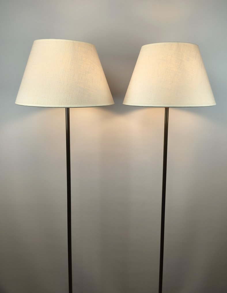 Den Hartog - Stehleuchte - Messing - Stimmungsvolle klassische Lampe #2.1