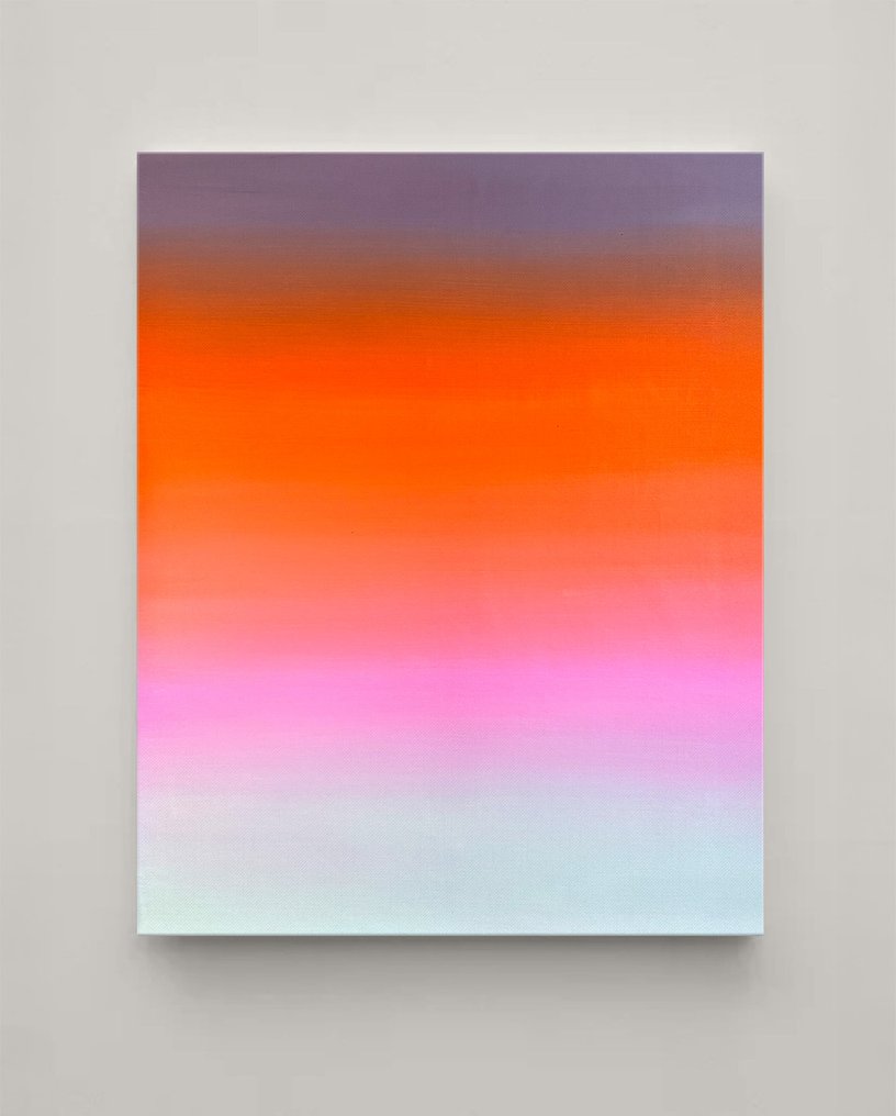 Sven Pels - "Flow With Nature" : Contemporary Art Painting #2.1