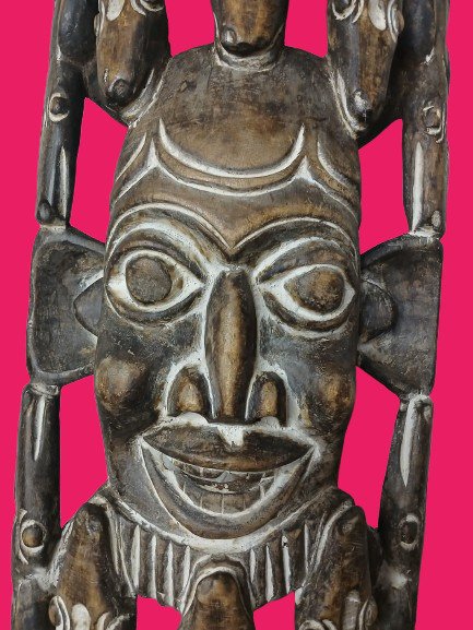 Μάσκα σαύρα - grassfields - Bamileke - Cameroon (χωρίς τιμή ασφαλείας) #2.1