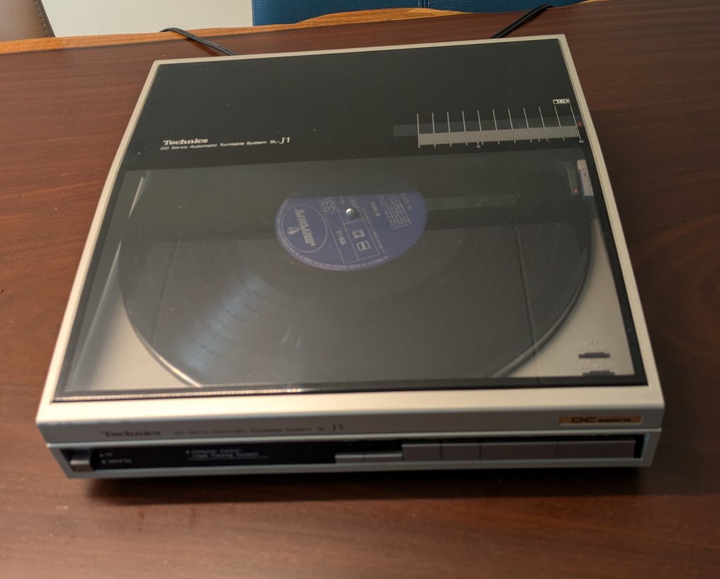Technics - SL-J1 - 翻新 - 自动 含唱針的轉盤唱頭 #1.0