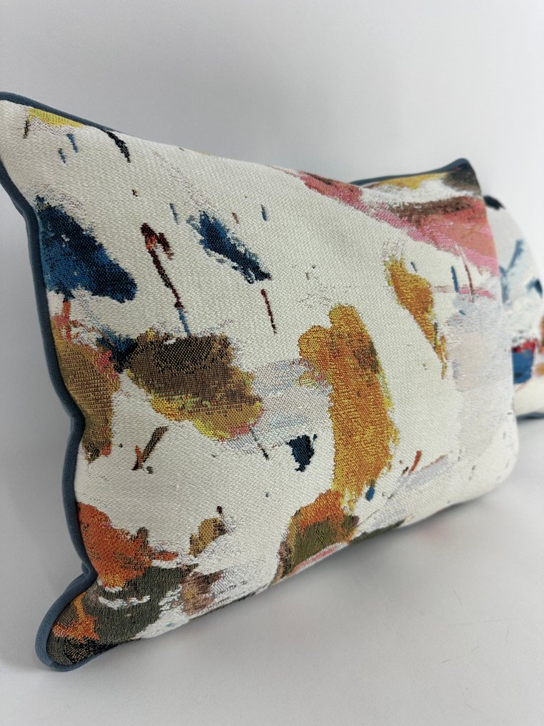 Due cuscini realizzati con tessuto Pierre Frey “Arty Tapisserie” - Μαξιλάρι (2) #1.0