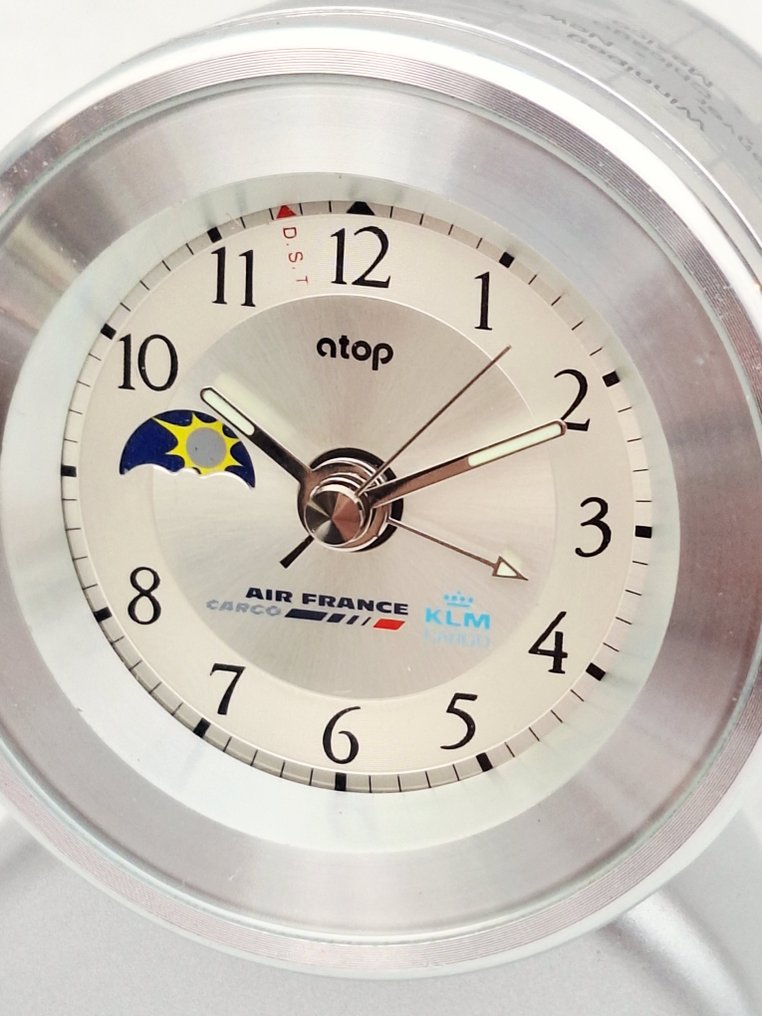 旅行時鐘 - Wereldklok - 金属与塑料 - 2000-2010 - Air France cargo / KLM #4.3