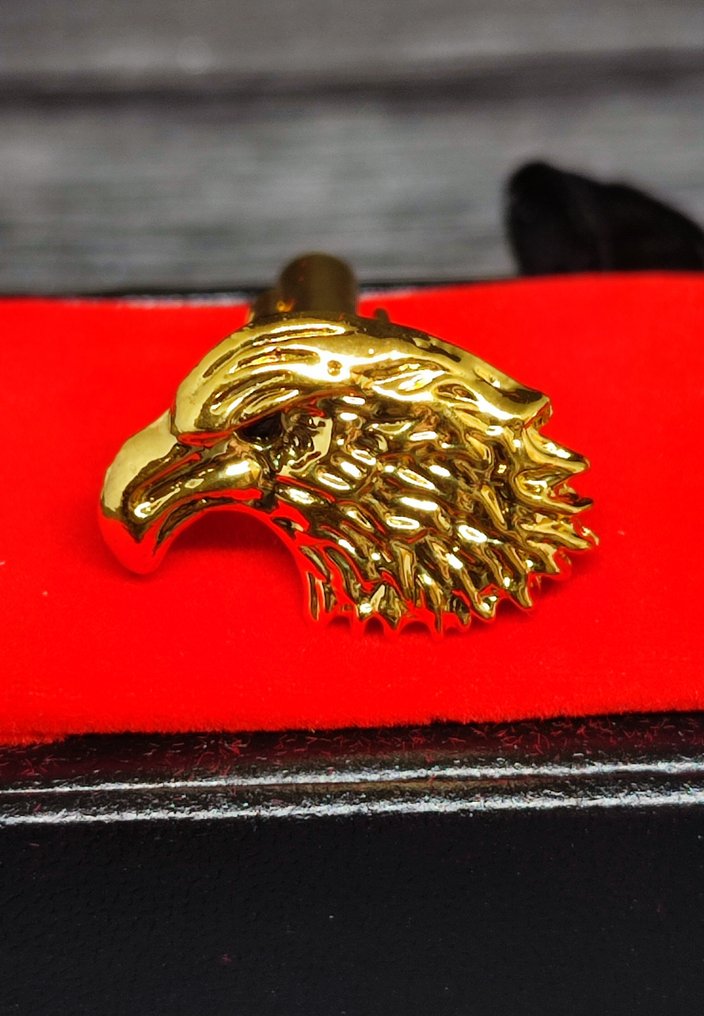 14克拉镀金 - 袖扣 - Eagles 袖扣 #2.1