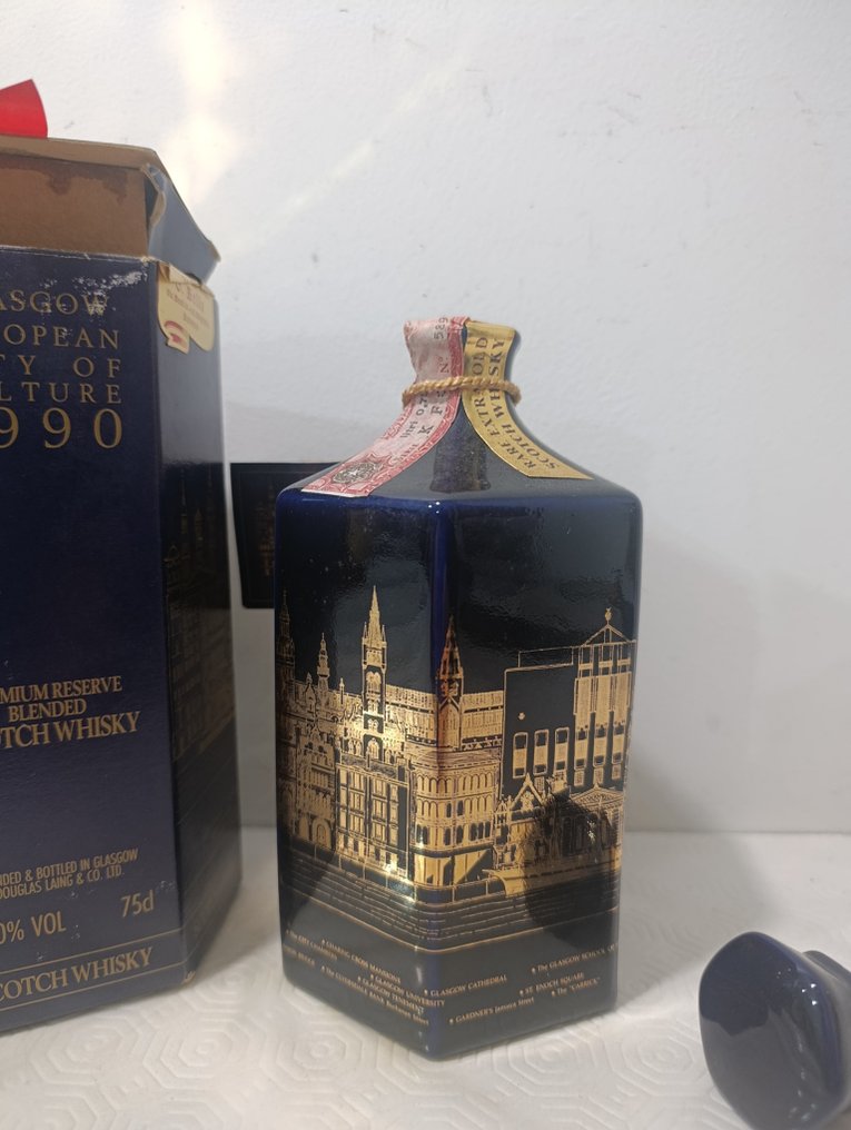 Glasgow European City of Culture 1990 - Douglas Laing  - 75cl #2.1