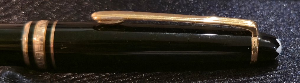Meisterstuck 164 Negra/oro  boligrafo - Ingen mindstepris - Pen #2.1