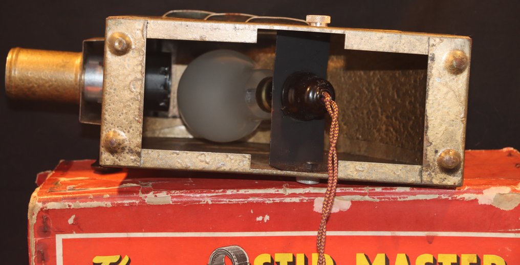 Film Stips, Edlesborough "The Stip Master" 35mm with some films and acc. | Προβολέας ταινιών #4.3