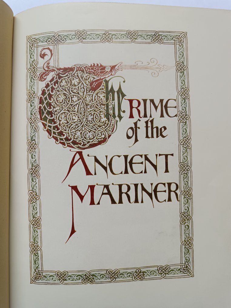 Samuel Taylor Coleridge/Willy Pogany - The Rime of an Ancient Mariner - 1910 #2.1