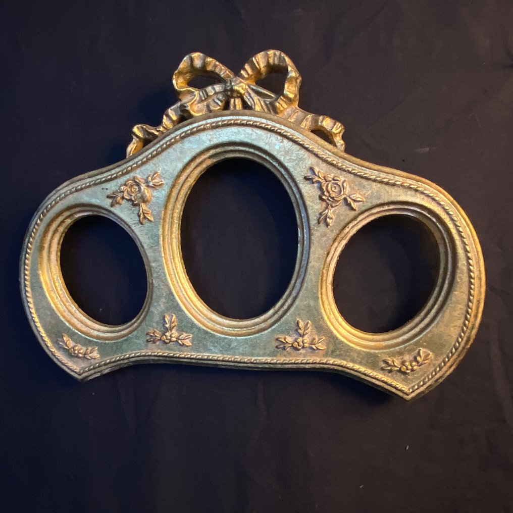 Képkeret - Fa, aranyozott portréképek finom #2.1