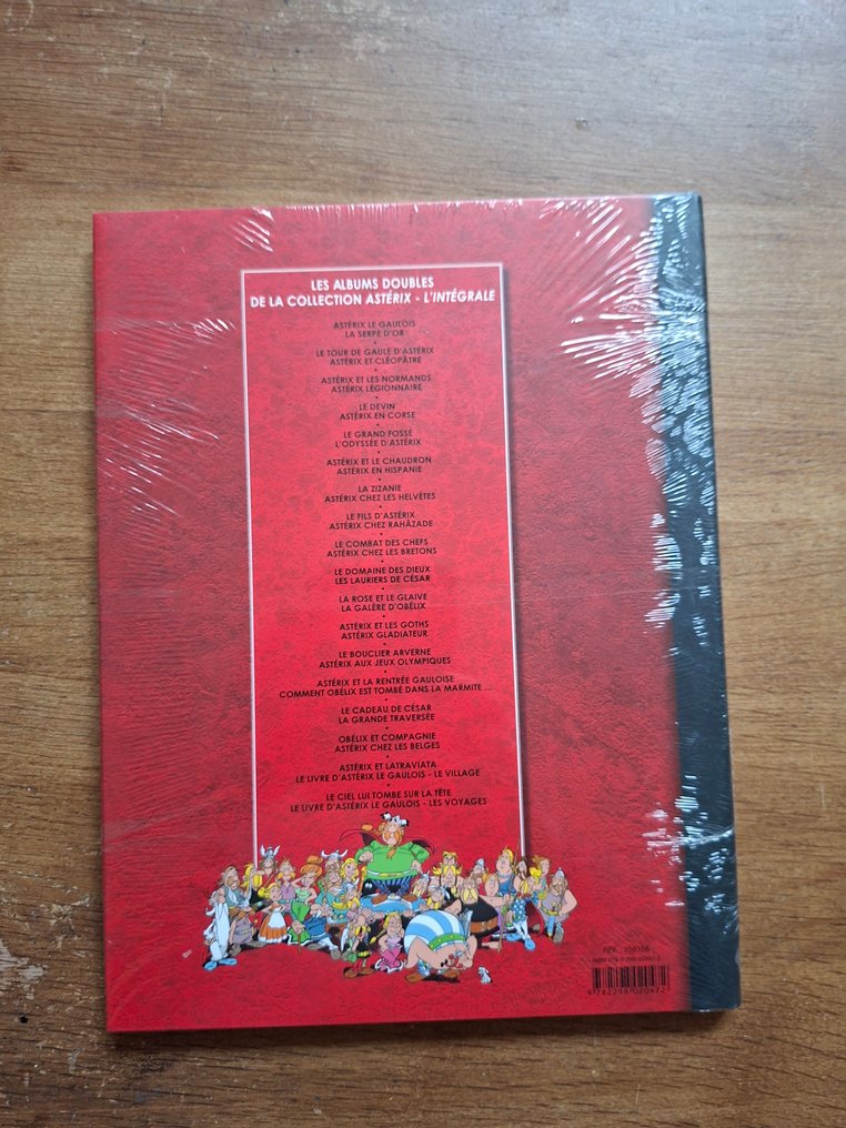 Astérix - Intégrale T1 à T18 - Série Complète - 18x C - 18 Album - Beperkte oplage - 2010 #4.3