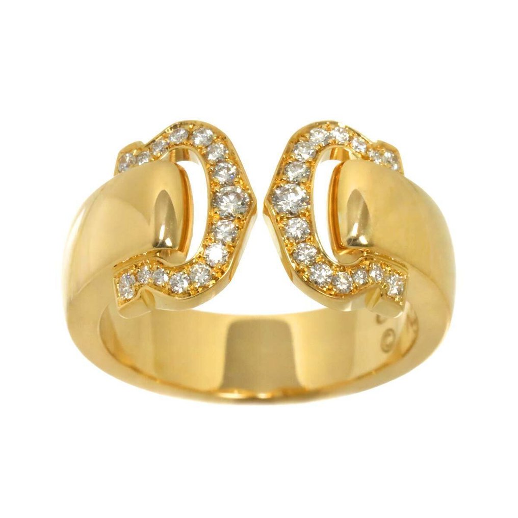Cartier - Inel - 18 ct. Aur galben #1.0