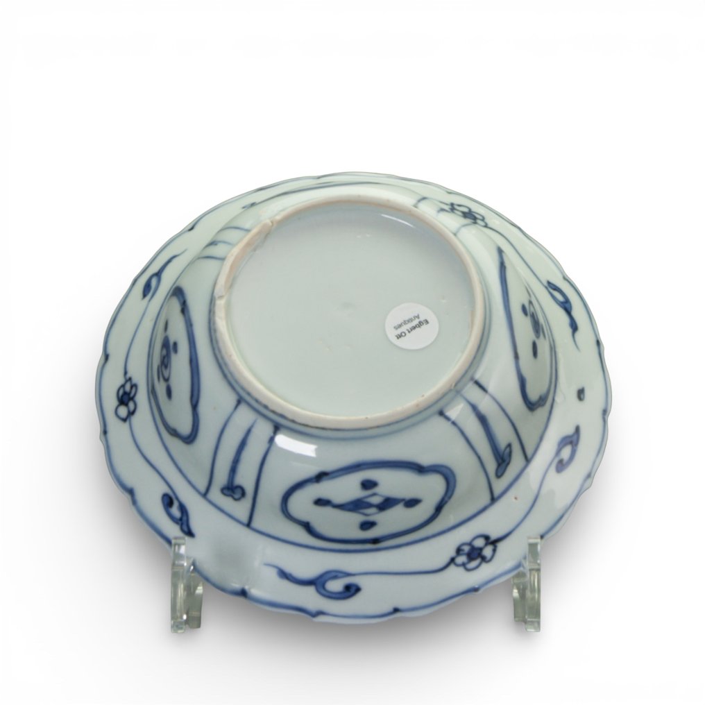 Klapmutskom - Kraakporselein - Ming - Wanli periode - Μπολ - Πορσελάνη #3.2