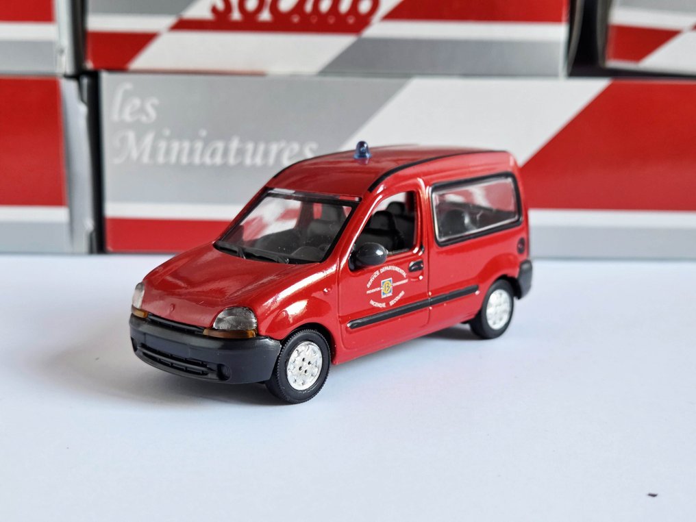 Solido verschillende schaal - Φορτηγό μοντελισμού  (8) - Franse Brandweer - Γαλλικά οχήματα πυροσβεστικής. #4.3