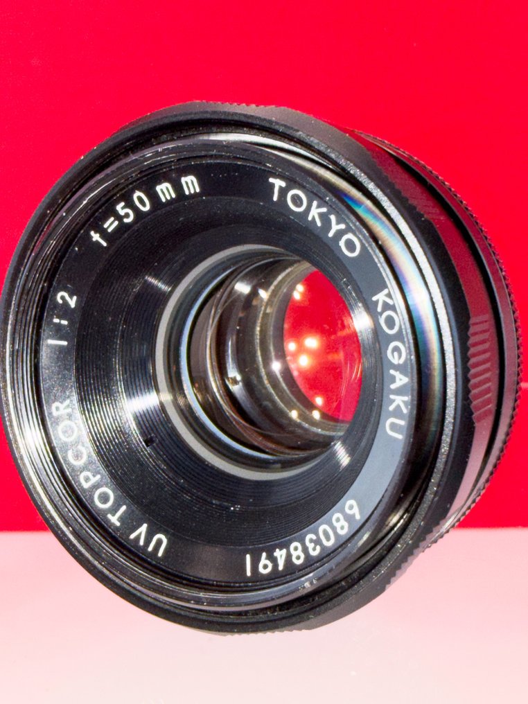 Topcon Unirex black + UV Topcor 2/50mm | Single lens reflex camera (SLR) #1.0