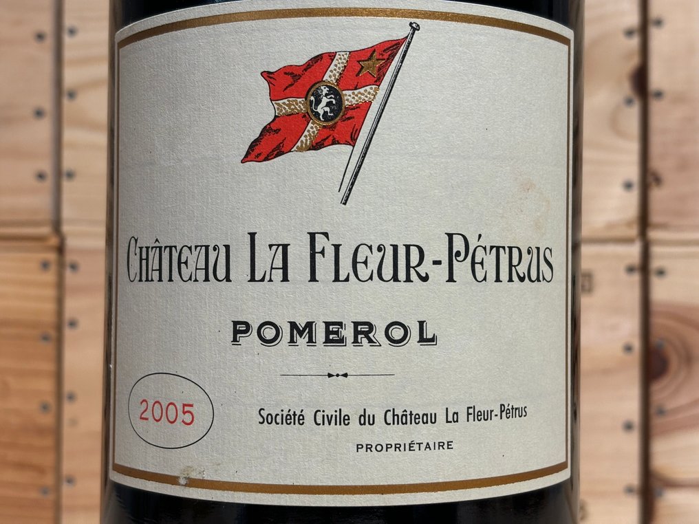 2005 Château La Fleur-Petrus - Pomerol - 1 Double Magnum/Jeroboam (3.0L) #4.3