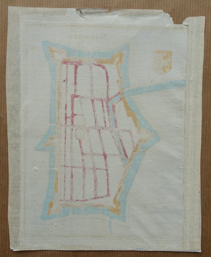 Netherlands - Naarden; C Merian - Naerden - 1659 #2.1