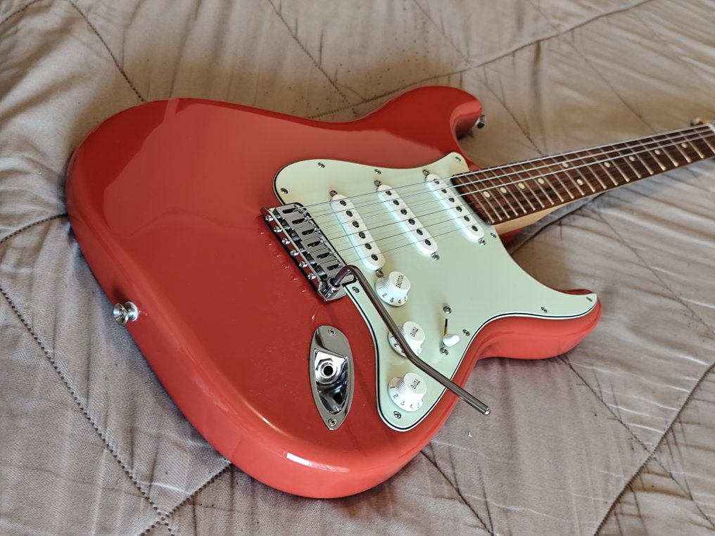 Fender, Player Edição Limitada - Gotoh+Afinadores com Trava Fender+Hard-Case -  - Elgitarr #4.3