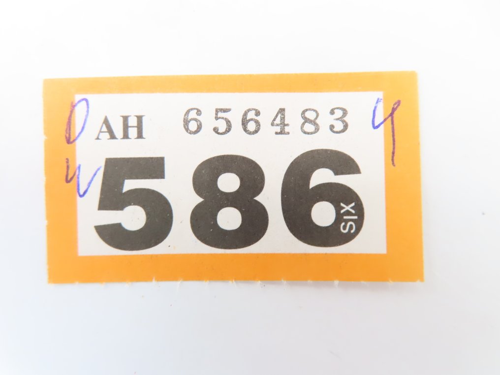 Rocky-Rail H0 - PR90309 - Τρένο μοντελισμού μεταφοράς εμπορευμάτων (1) - 6-αξονική γεωργική ταινιοφόρος φορτηγό, φορτωμένο με 2 ρυμουλκούμενα 'Samskip Van Dieren - AAE #3.2