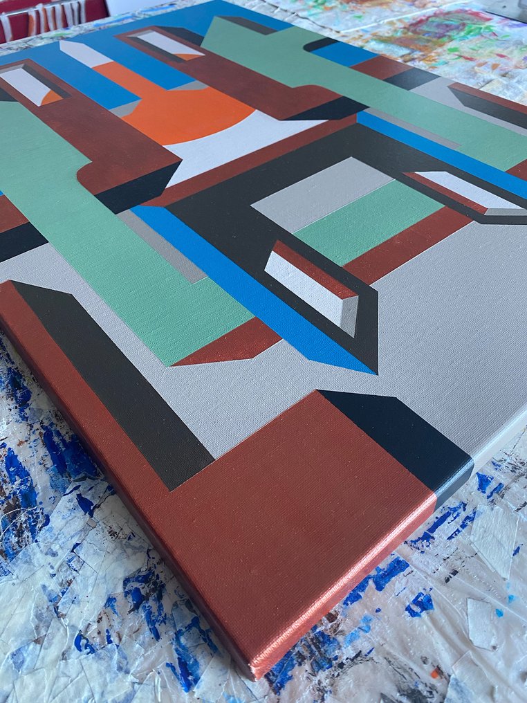 Laurent A Ferrie alias Loferrie - Cosmo De_us #3.2