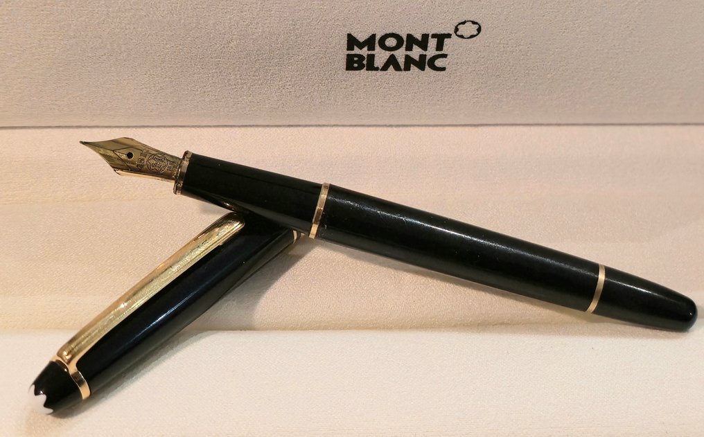 Montblanc - Meistertuck 144 pluma mont monblanc montblanc mon blanc - Ohne mindestpreis - Füllfederhalter #2.1