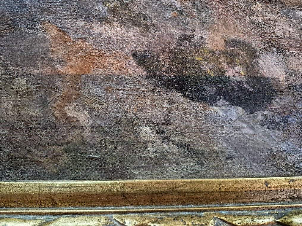 René Billotte (1846-1914), Atelier de - Paysage normand #4.3