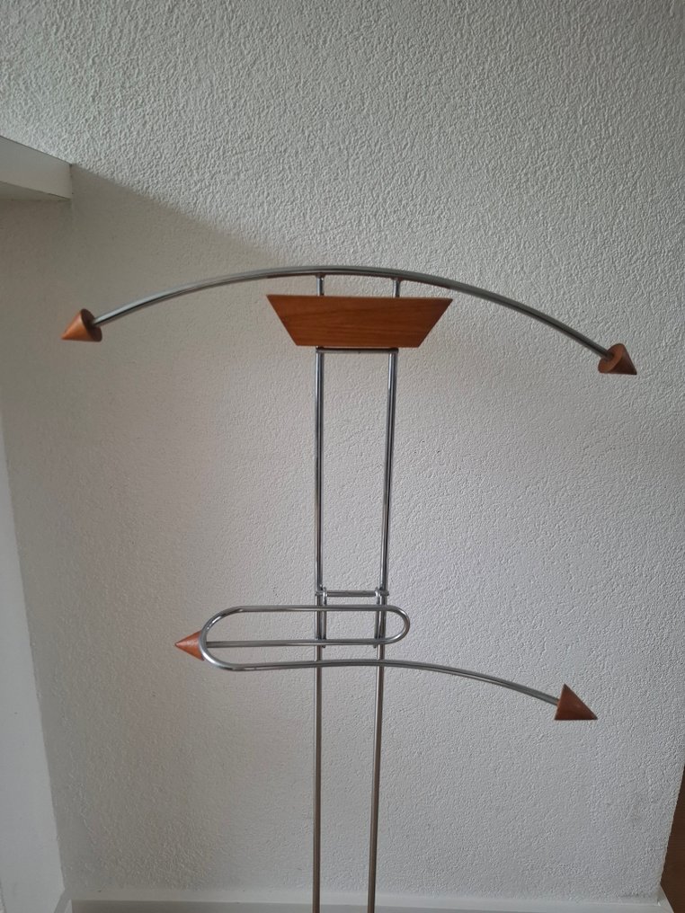 Herrbetjänt - Krom, Trä #3.2