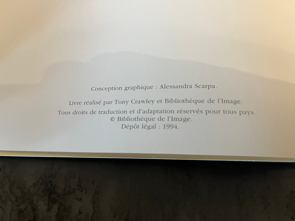 Tony Crawley - Brigitte Bardot - 1994-1994 #2.1