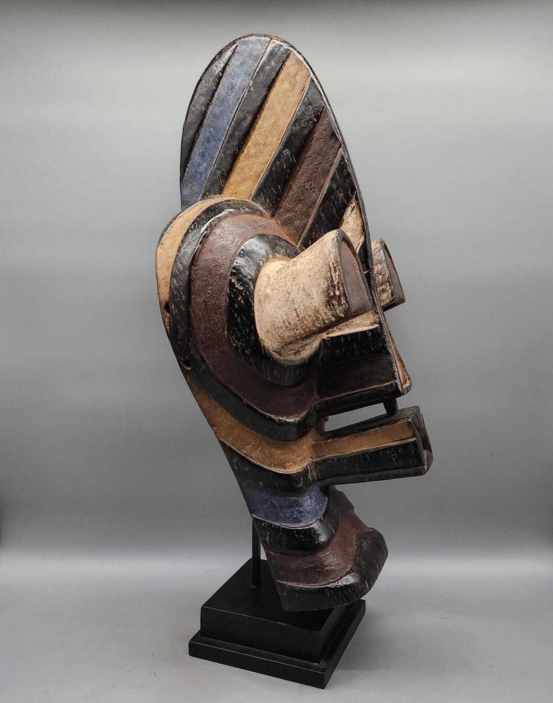 Masque songye - kifwebe - 刚果（金）  (没有保留价) #4.3