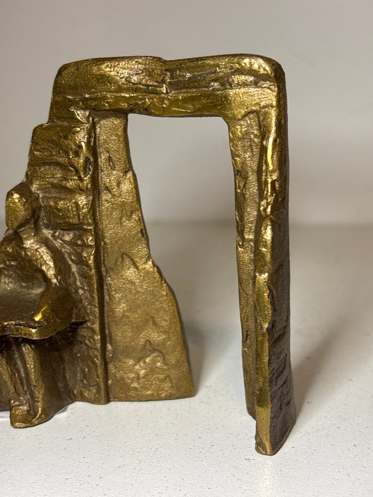 Statuie, Kunst - 9 cm - Bronz #2.1