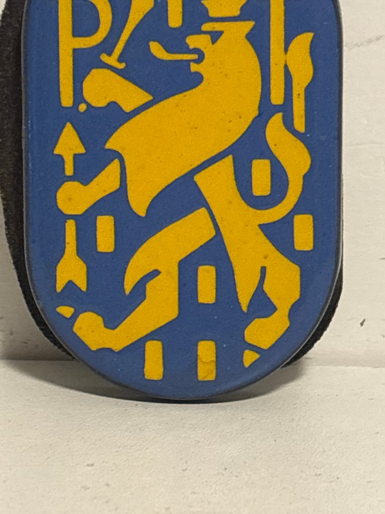 PTT - Tegn - Emalje #2.1