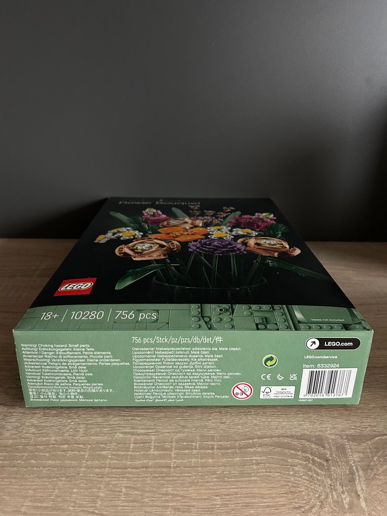 LEGO Set - 10280 - Botanical Collection - Flower Bouquet #2.1