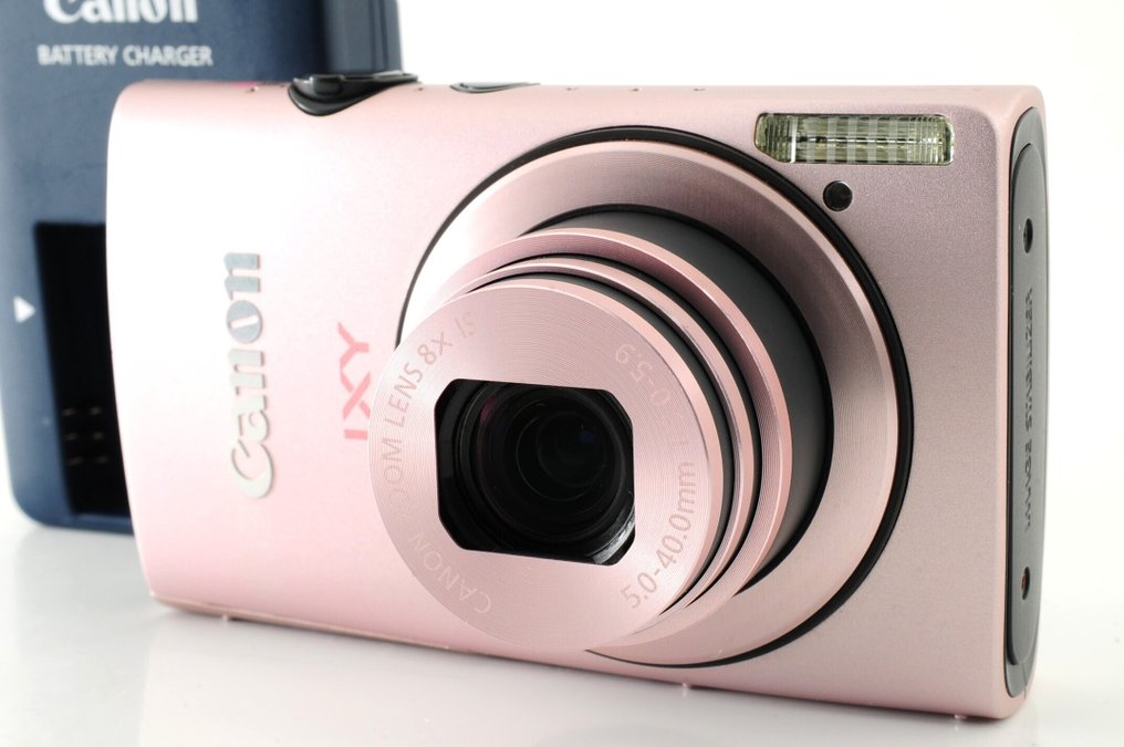 Canon IXY 600F Pink Cámara digital #1.0