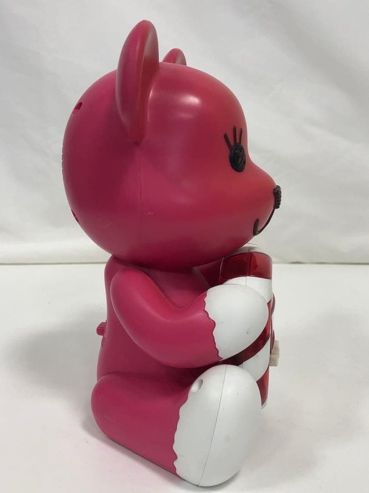 Digital Alarm Clock - Sony Communication Network Corporation Retro - ABS - 2000-2010 - PostPet Momo Figure Clock #3.2