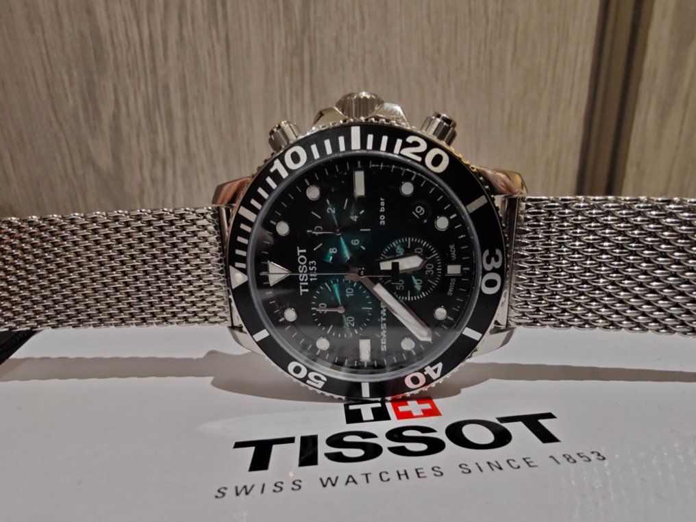 Tissot - Seastar - Sin precio de reserva - Hombre - 2010-2020 #3.2