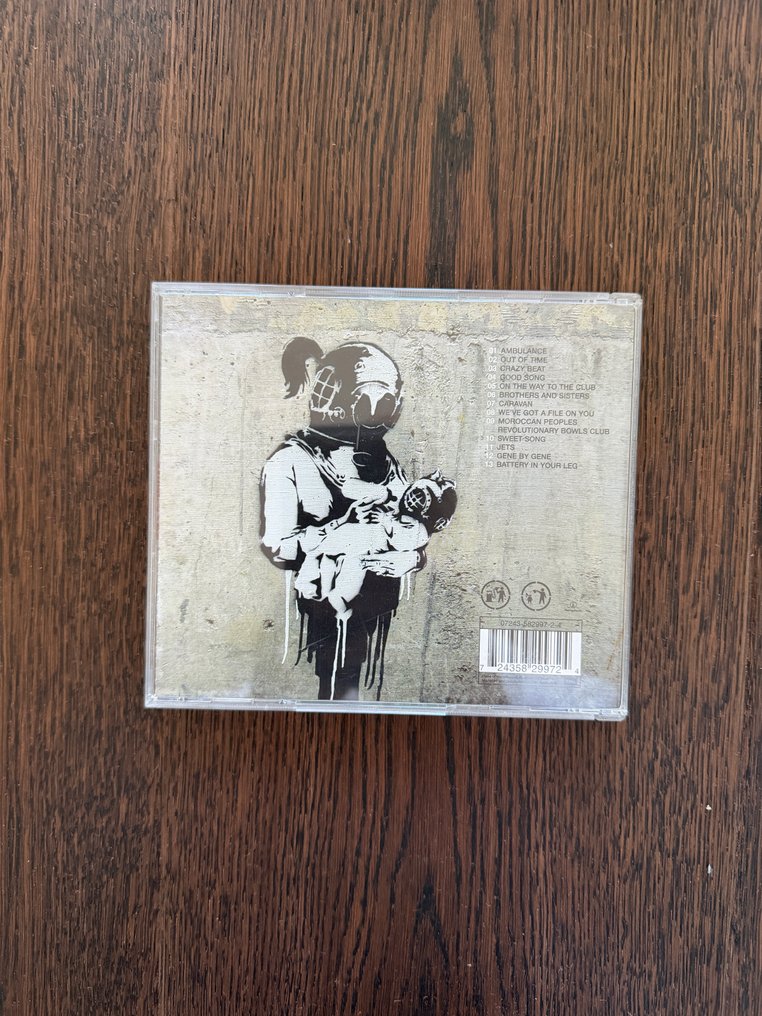 Banksy x Blur - Think Tank: Set of 8 CDs, DVDs and Cassette - CD - 2003 #4.3