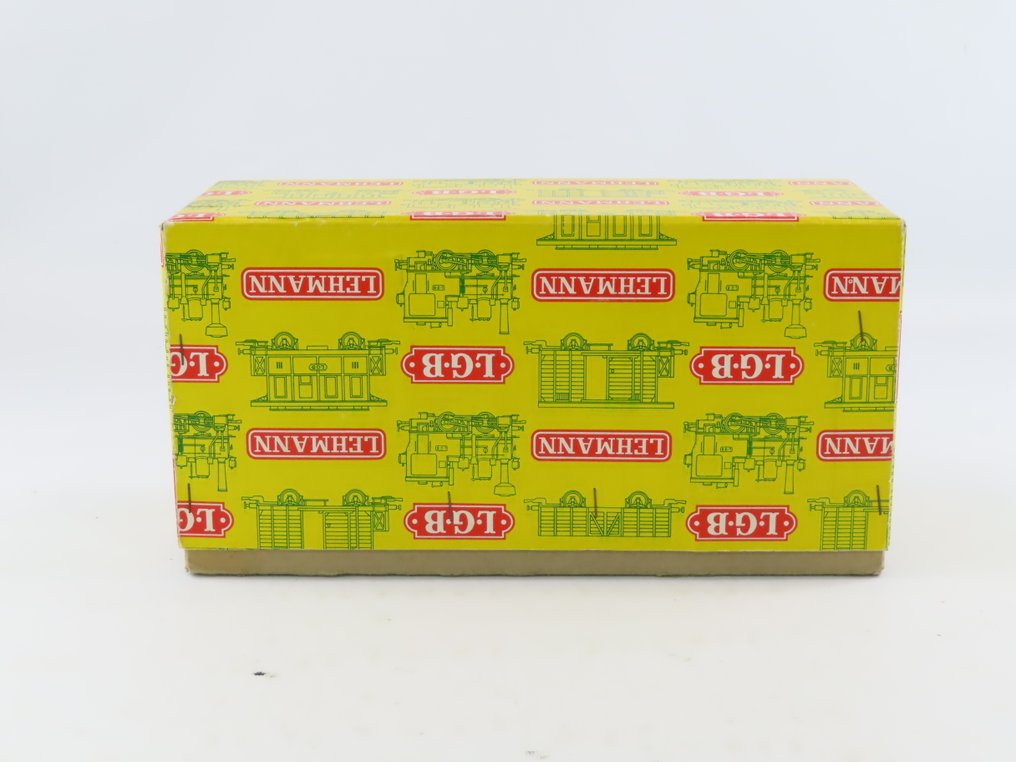 LGB G - 4040 - Modelltog godsvogn (1) - 2-akse ketelvogn 'Shell' #1.0