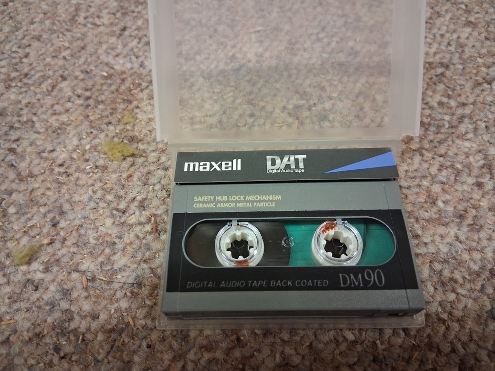 Maxell - DM90 DAT - Digitalt lydbånd #4.3