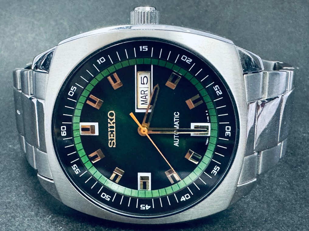 Seiko - Automatic - Ingen mindstepris - 7S26-04B0 - Mænd - 2010-2020 #2.1