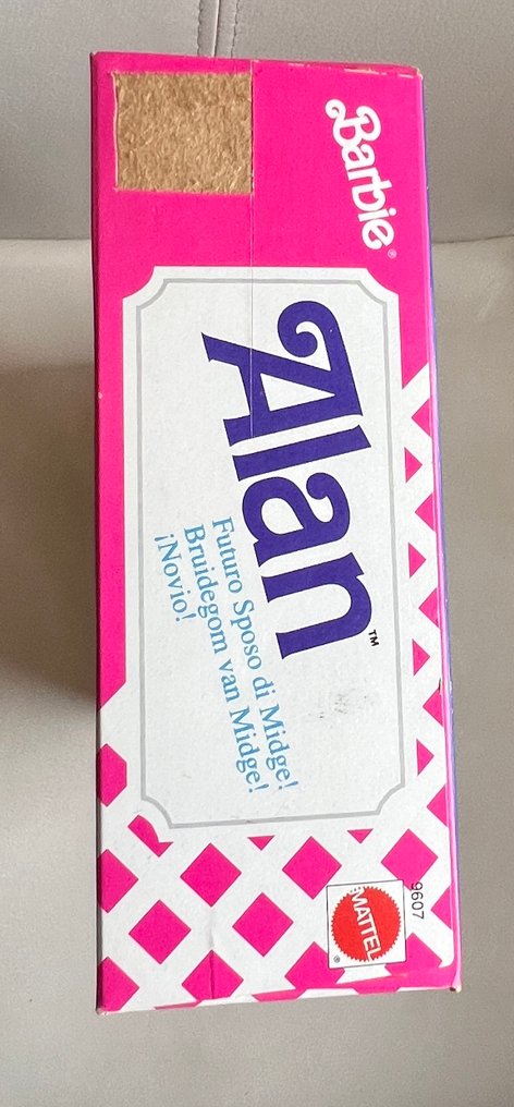 Mattel - 玩具人偶 - Alan Groom of Midge - 塑料, 纸, 纸板 #1.0