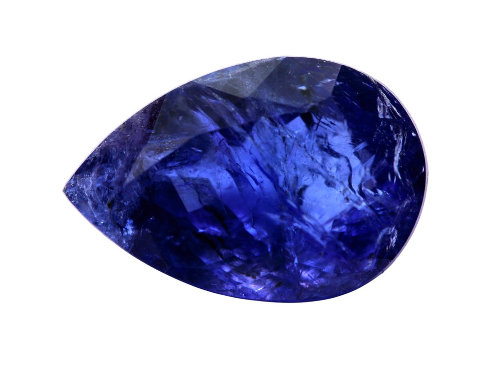 χωρίς τιμή ασφαλείας Μπλε, Βιολετί Τανζανίτης  - 3.56 ct - Instituto Gemólogico Español (IGE) #1.0