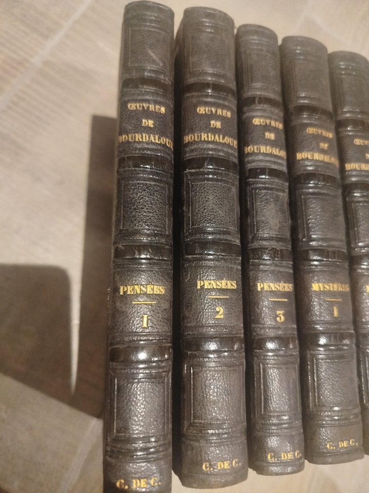 Louis Bourdaloue - OEUVRES DE BOURDALOUË - 1853-1853 #1.0
