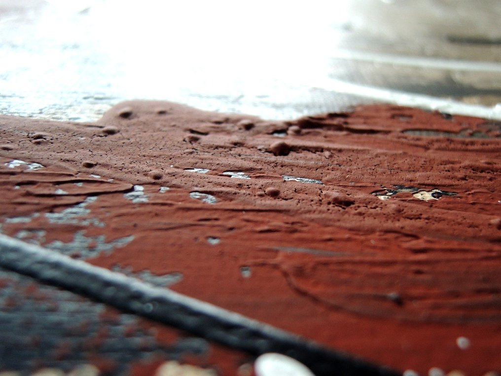 Monika Spiewak - Abstract - XXL - Oil Painting Stretched On The Frame - Ready To Hang - 1/1 Unique Piece #4.3