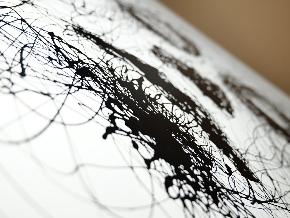 D. Witschkanow - ► "Abstract Grace of God - Black Lines" № I #2.1