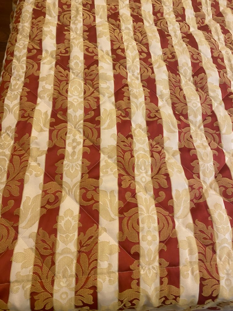 Sengeteppe (3) - 270 cm - 260 cm - Dynetrekk for dobbeltseng med 2 puter #3.2