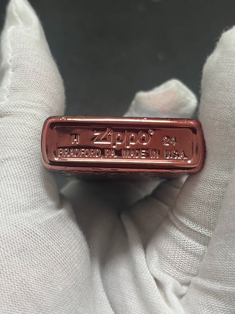 Zippo - NO.0600 - Sem preço de reserva - Isqueiro - Aço #3.2