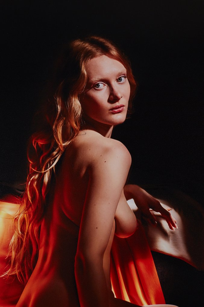 Spiros Politis (1969-) - "Nude with Fruits"(2025) #3.2