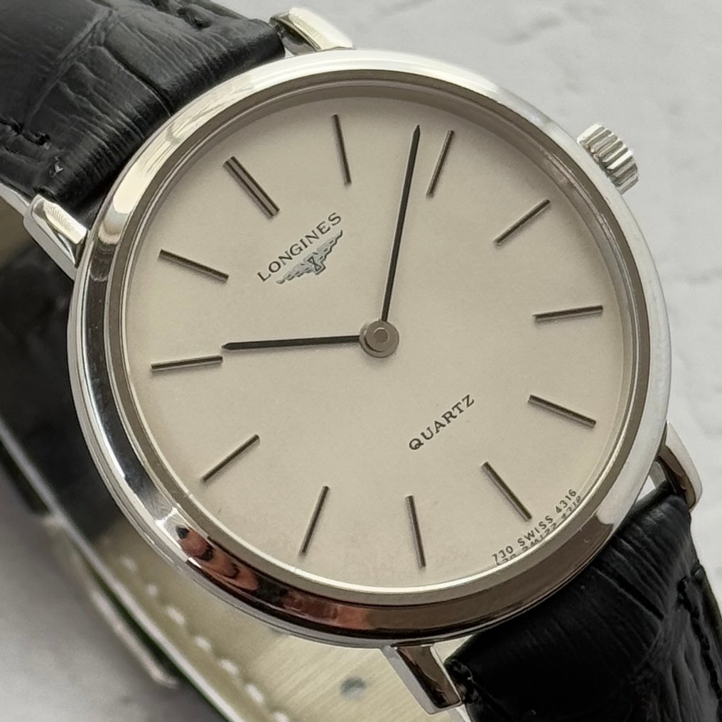 Longines - Fără preț de rezervă - 730.4316 - Bărbați - 1990-1999 #2.1