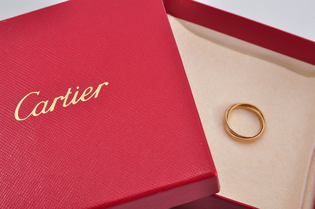 Cartier - Bague - Trinity - 18 carats Or jaune, Or rose, Or blanc - Box #2.1